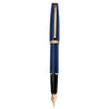 Aurora Style Resin Matt Blue RT Fountain Pen E20-PB