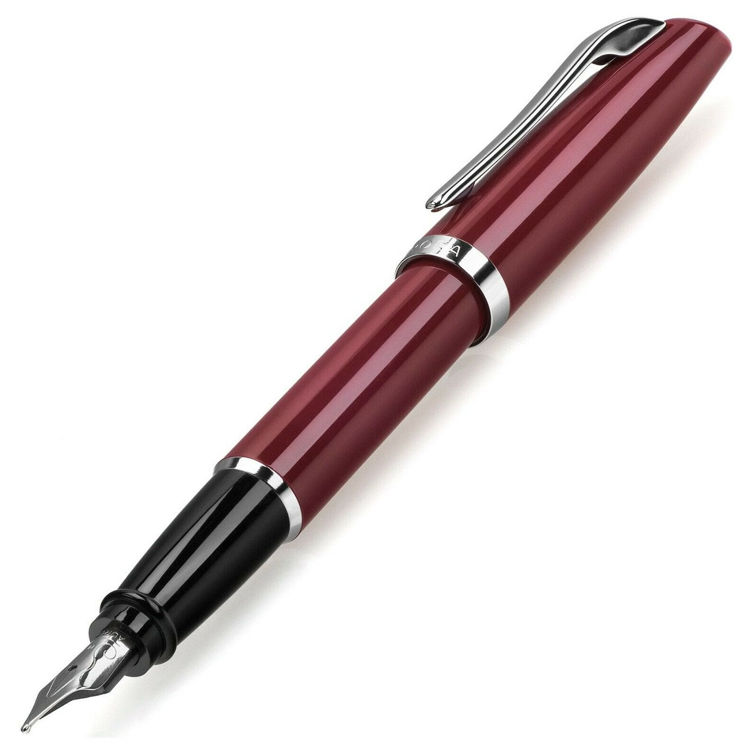 Aurora Style Resin Paprika CT Fountain Pen E12-PR