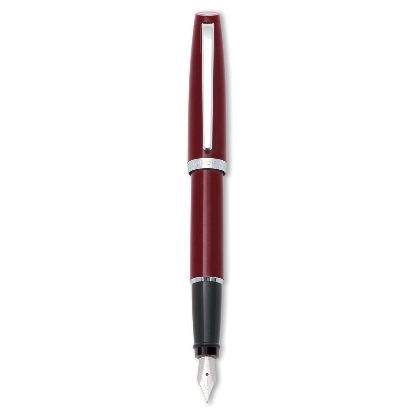 Aurora Style Resin Paprika CT Fountain Pen E12-PR