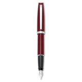 Aurora Style Resin Paprika CT Fountain Pen E12-PR