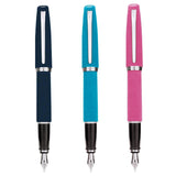 Aurora Style Velvet Fuchsia CT Fountain Pen E21-P