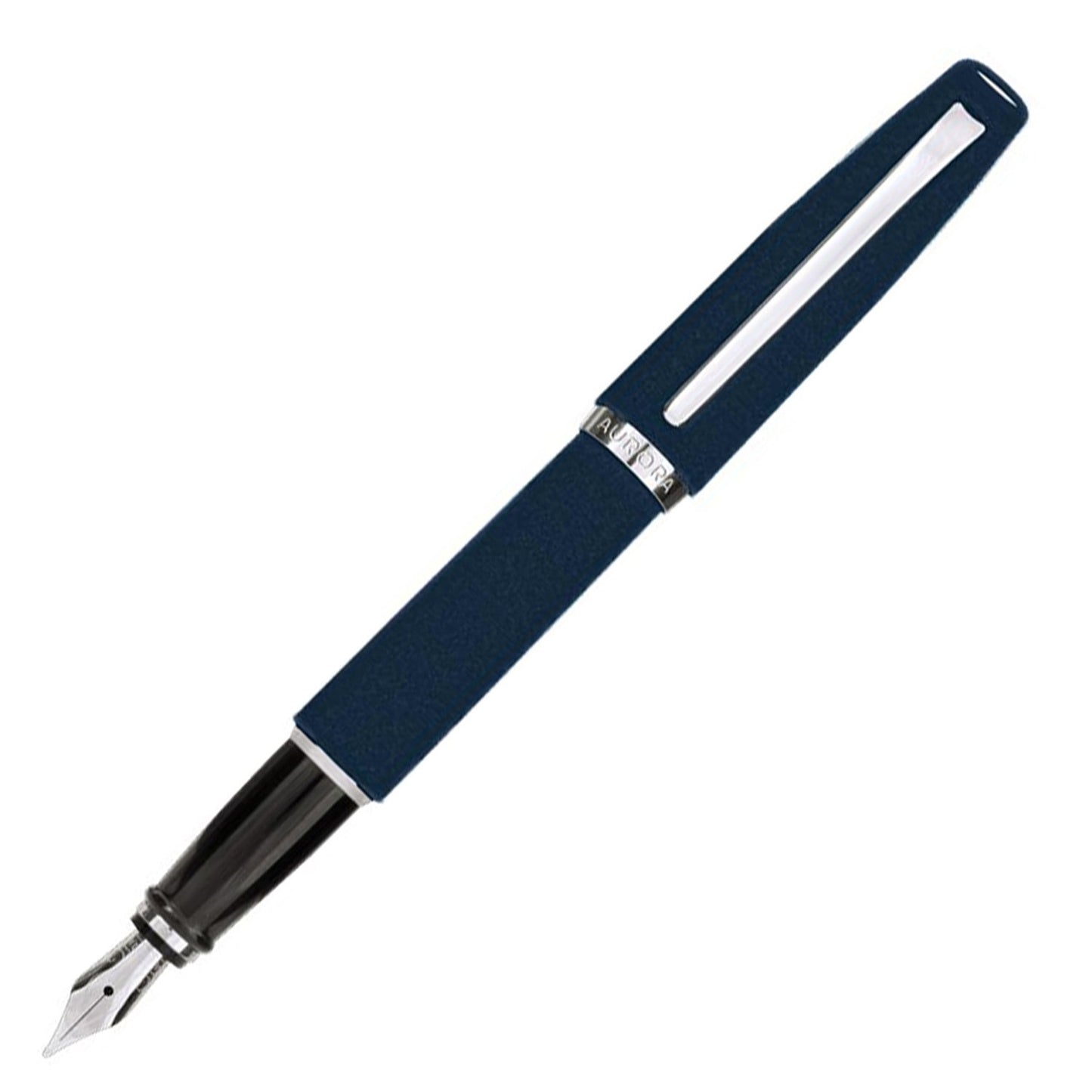 Aurora Style Velvet Blue CT Fountain Pen E21-B