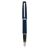 Aurora Style Velvet Blue CT Fountain Pen E21-B