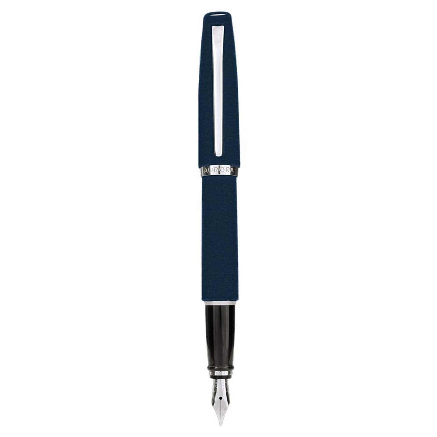 Aurora Style Velvet Blue CT Fountain Pen E21-B