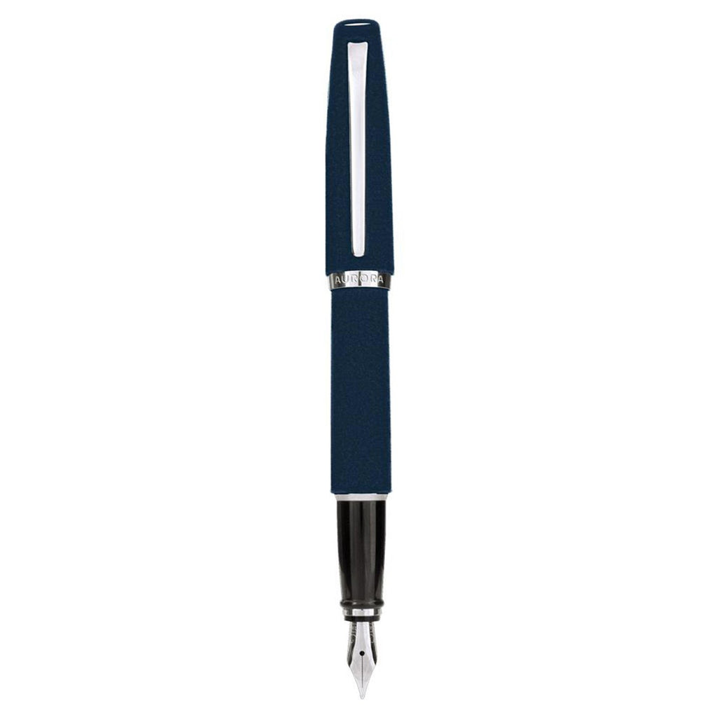 Aurora Style Velvet Blue CT Fountain Pen E21-B