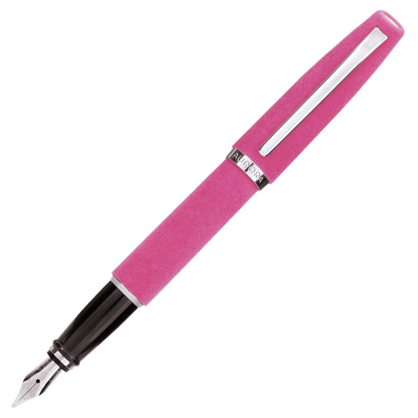 Aurora Style Velvet Fuchsia CT Fountain Pen E21-P