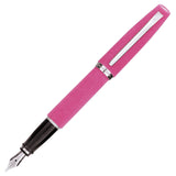 Aurora Style Velvet Fuchsia CT Fountain Pen E21-P