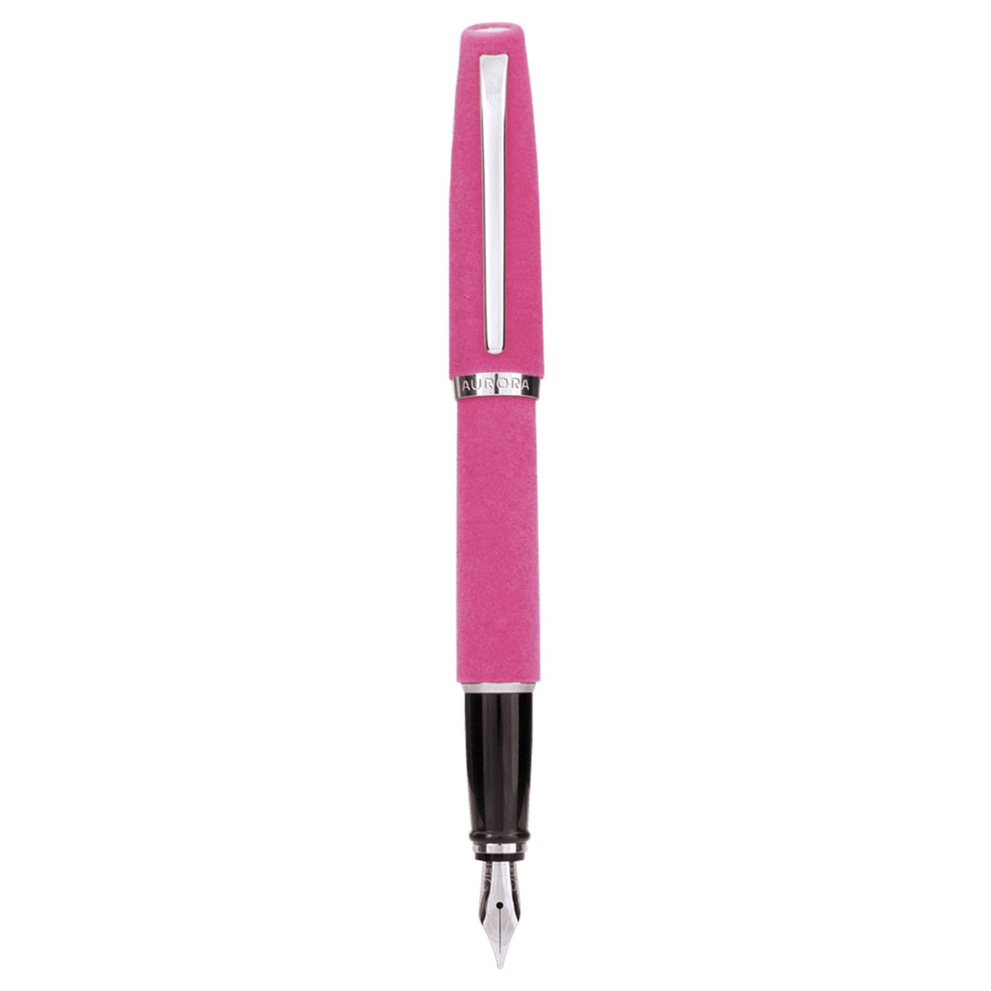 Aurora Style Velvet Fuchsia CT Fountain Pen E21-P