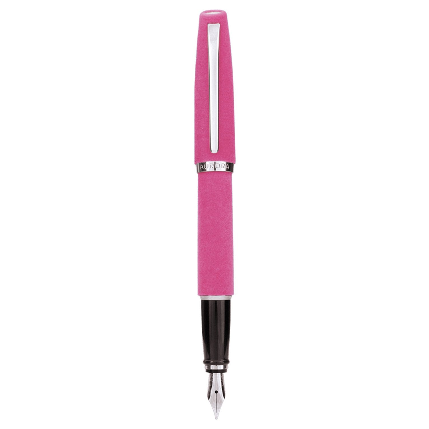 Aurora Style Velvet Fuchsia CT Fountain Pen E21-P