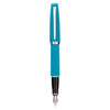 Aurora Style Velvet Turquoise CT Fountain Pen E21-T