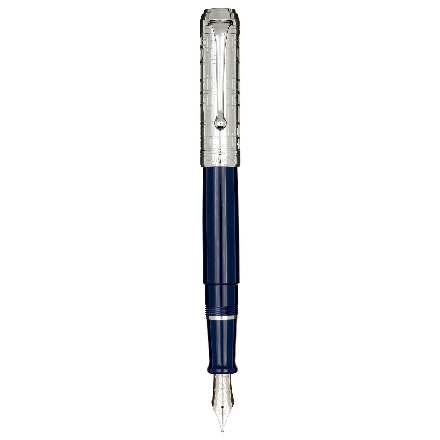 Aurora Talentum Dedalo Blue CT Fountain Pen