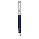 Aurora Talentum Dedalo Blue CT Fountain Pen