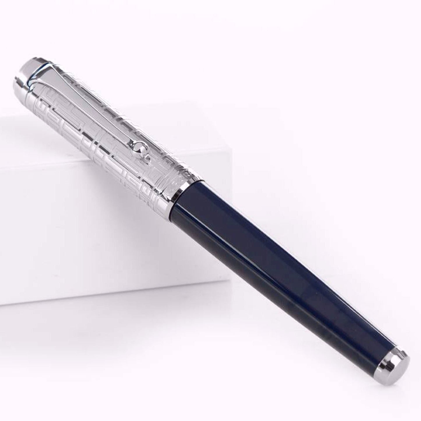 Aurora Talentum Dedalo Blue CT Fountain Pen