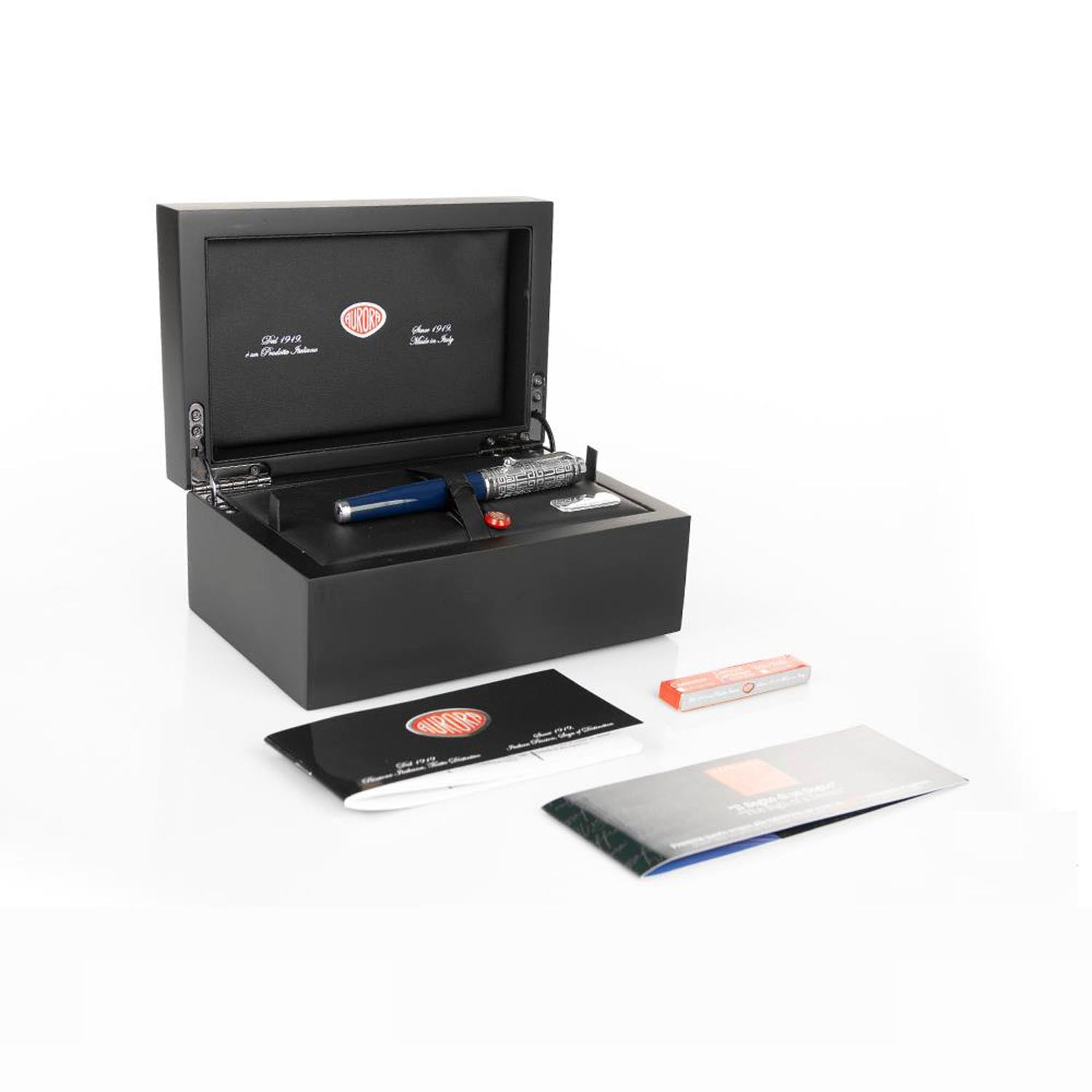 Aurora Talentum Dedalo Blue CT Fountain Pen