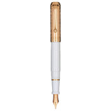 Aurora Talentum Dedalo White RGT Fountain Pen