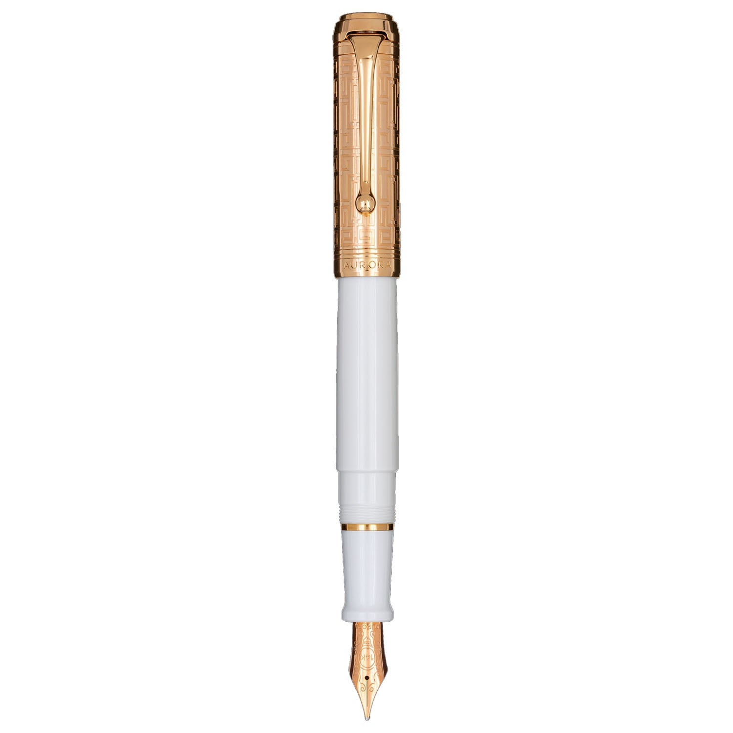 Aurora Talentum Dedalo White RGT Fountain Pen