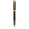 Aurora Talentum Finesse Black 14K Gold GT Fountain Pen