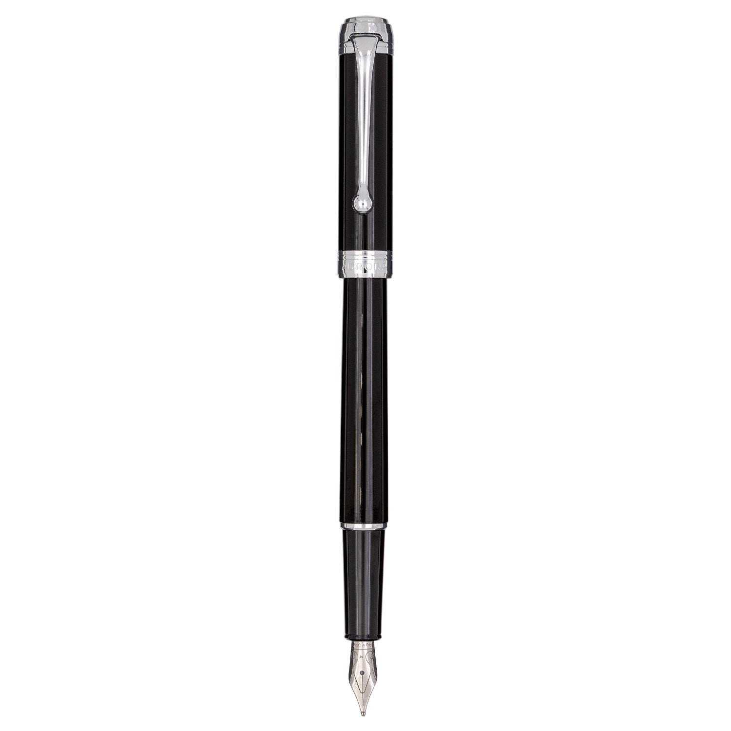 Aurora Talentum Young Black CT Fountain Pen