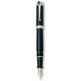 Aurora Talentum Black 14K Gold CT Fountain Pen