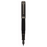 Aurora Talentum Black 14K Gold Ruthenium Trim Fountain Pen