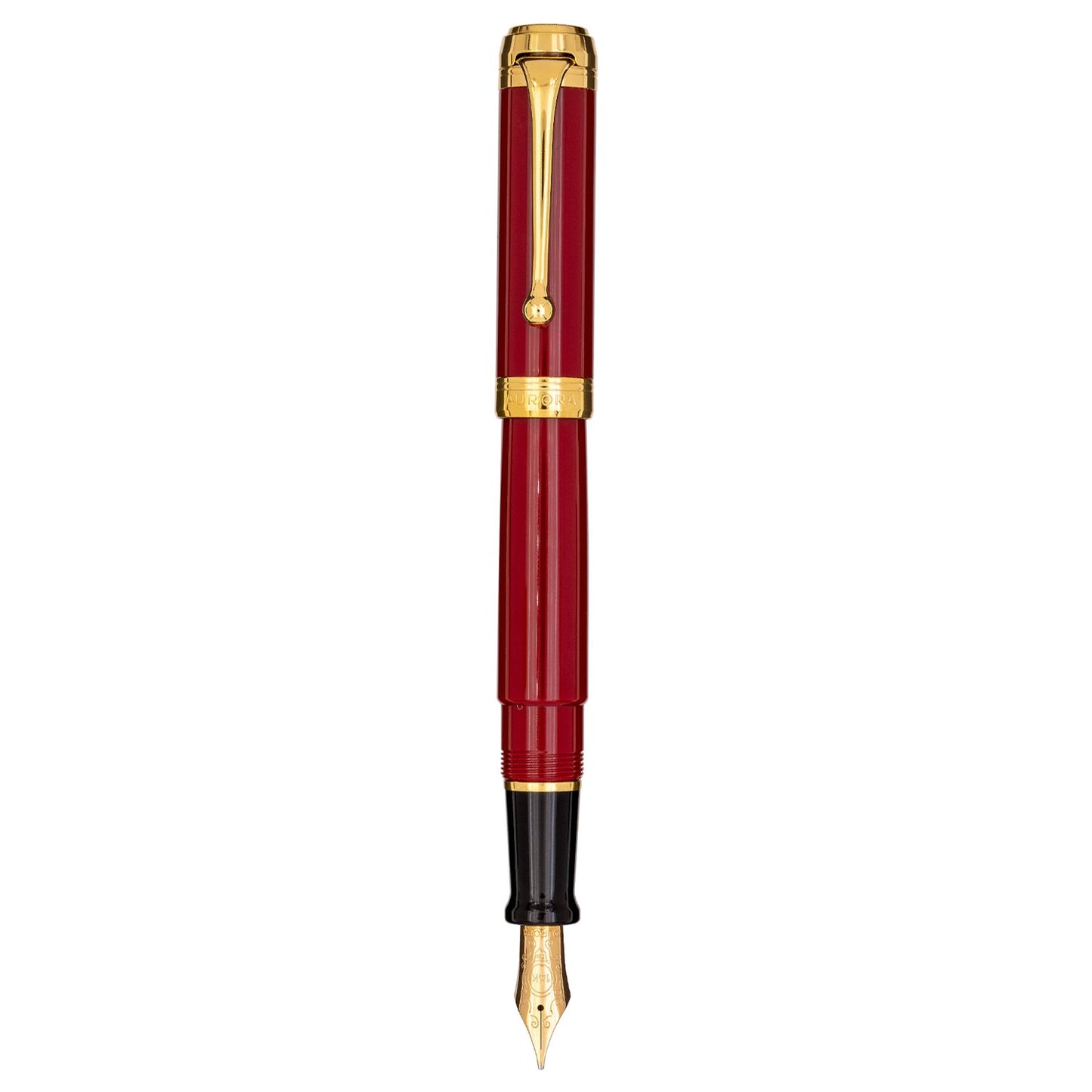Aurora Talentum Bordeaux 14K Gold GT Fountain Pen