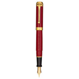 Aurora Talentum Bordeaux 14K Gold GT Fountain Pen