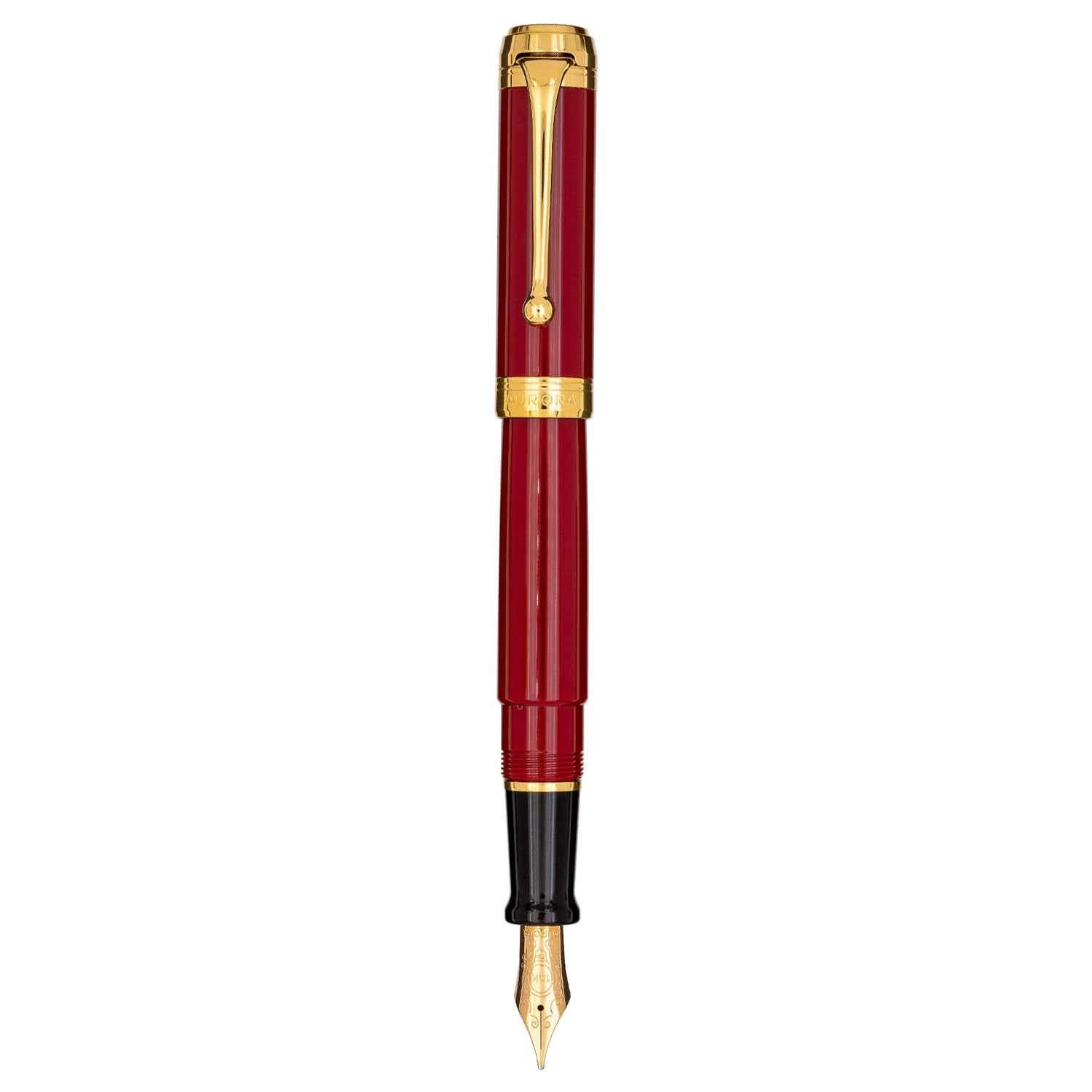 Aurora Talentum Bordeaux 14K Gold GT Fountain Pen