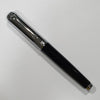 Aurora Talentum Chrome/Black 14K Gold CT Fountain Pen