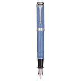 Aurora Talentum Light Blue 14K Gold CT Fountain Pen