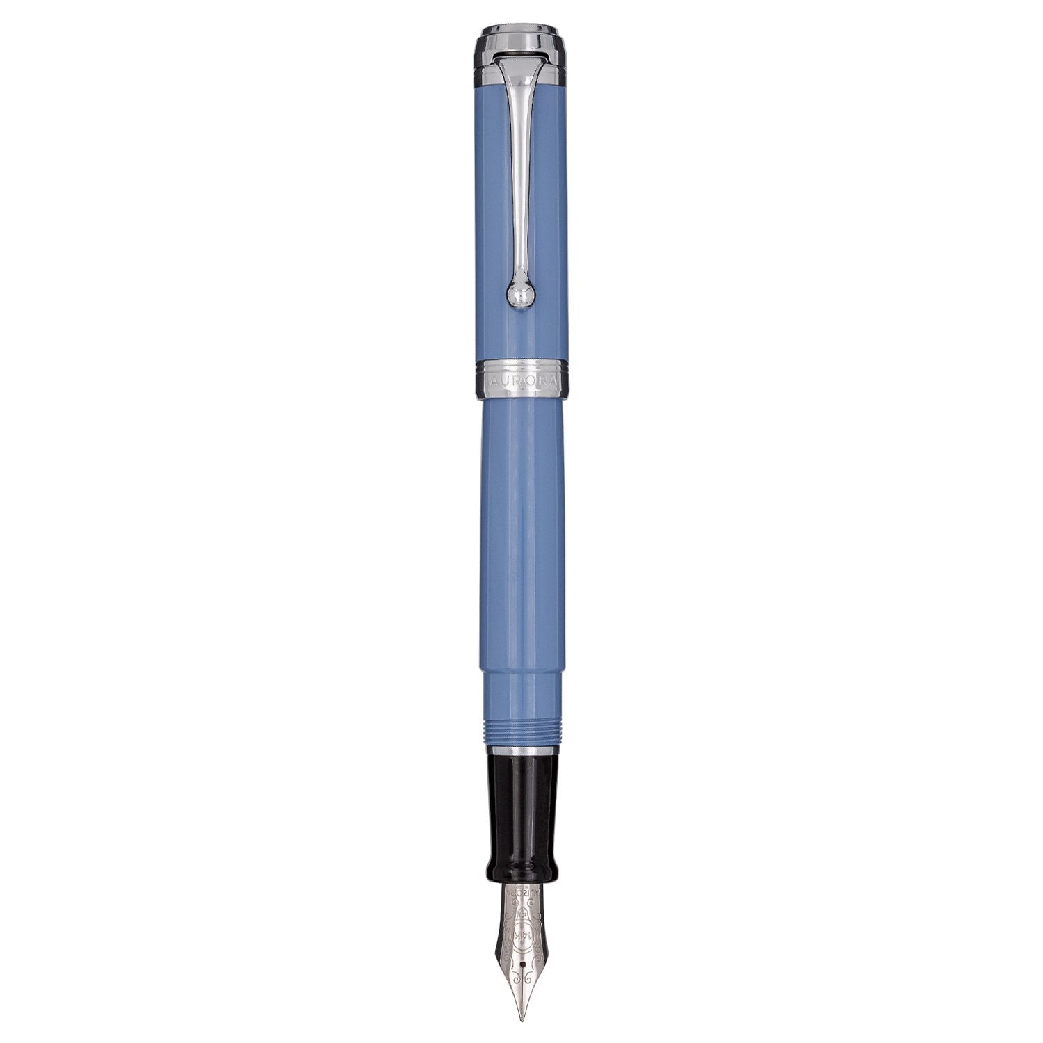 Aurora Talentum Light Blue 14K Gold CT Fountain Pen