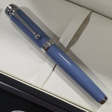 Aurora Talentum Light Blue 14K Gold CT Fountain Pen