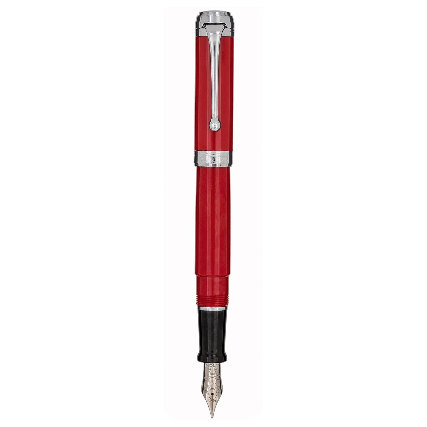 Aurora Talentum Red 14K Gold CT Fountain Pen D11-R