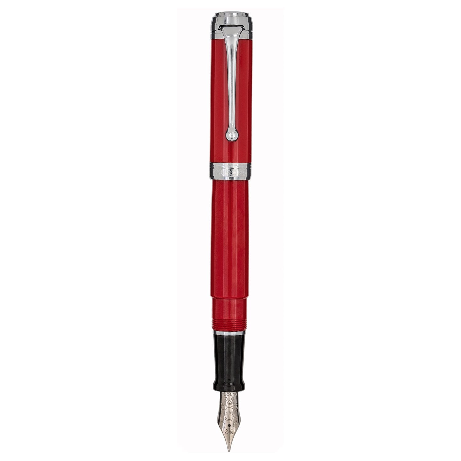 Aurora Talentum Red 14K Gold CT Fountain Pen D11-R