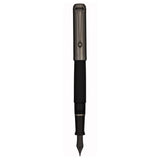 Aurora Talentum Ruthenium/Black 14K Gold Fountain Pen