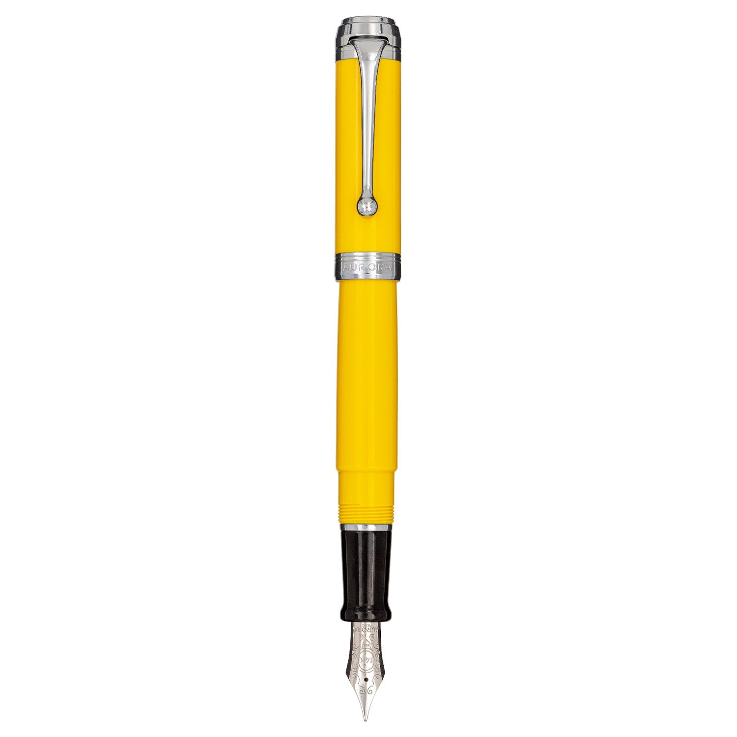 Aurora Talentum Yellow 14K Gold CT Fountain Pen D11-Y