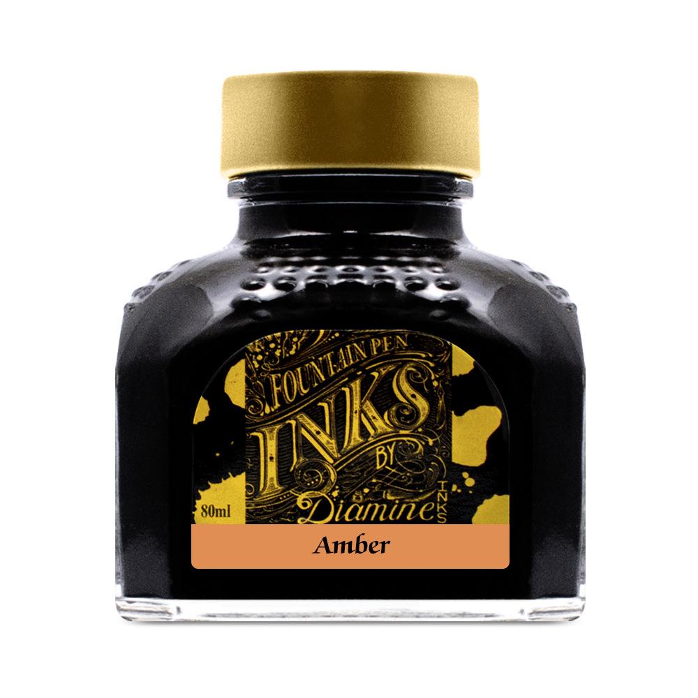 Diamine Ink Bottle (Amber - 80ML) 828269
