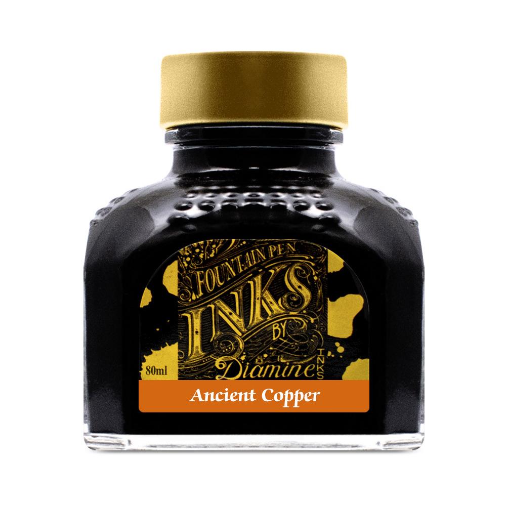 Diamine Ink Bottle (Ancient Copper - 80ML) 827583