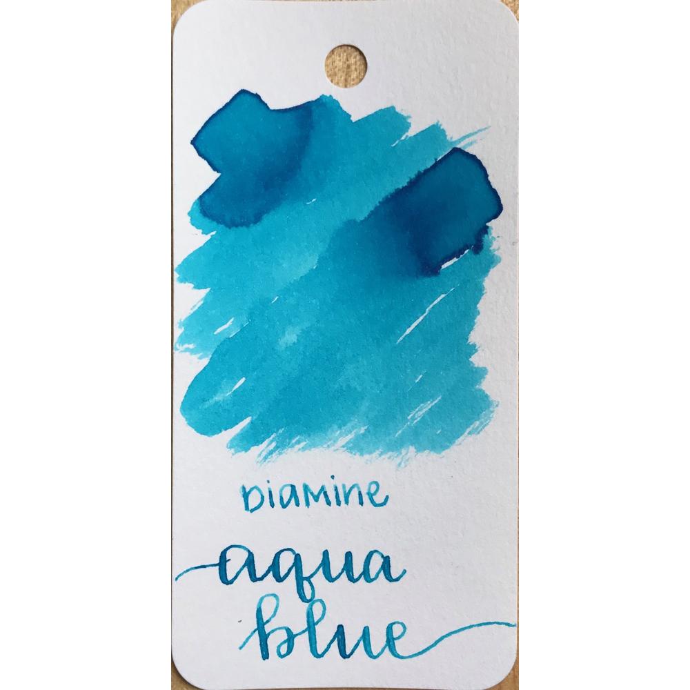 Diamine Ink Bottle (Aqua Blue - 80ML) 827941