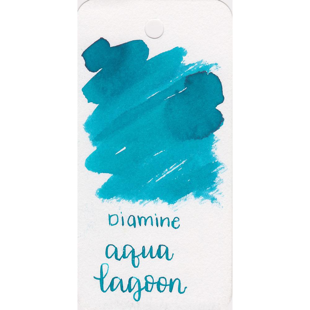 Diamine Ink Bottle (Aqua Lagoon - 80ML) 828535
