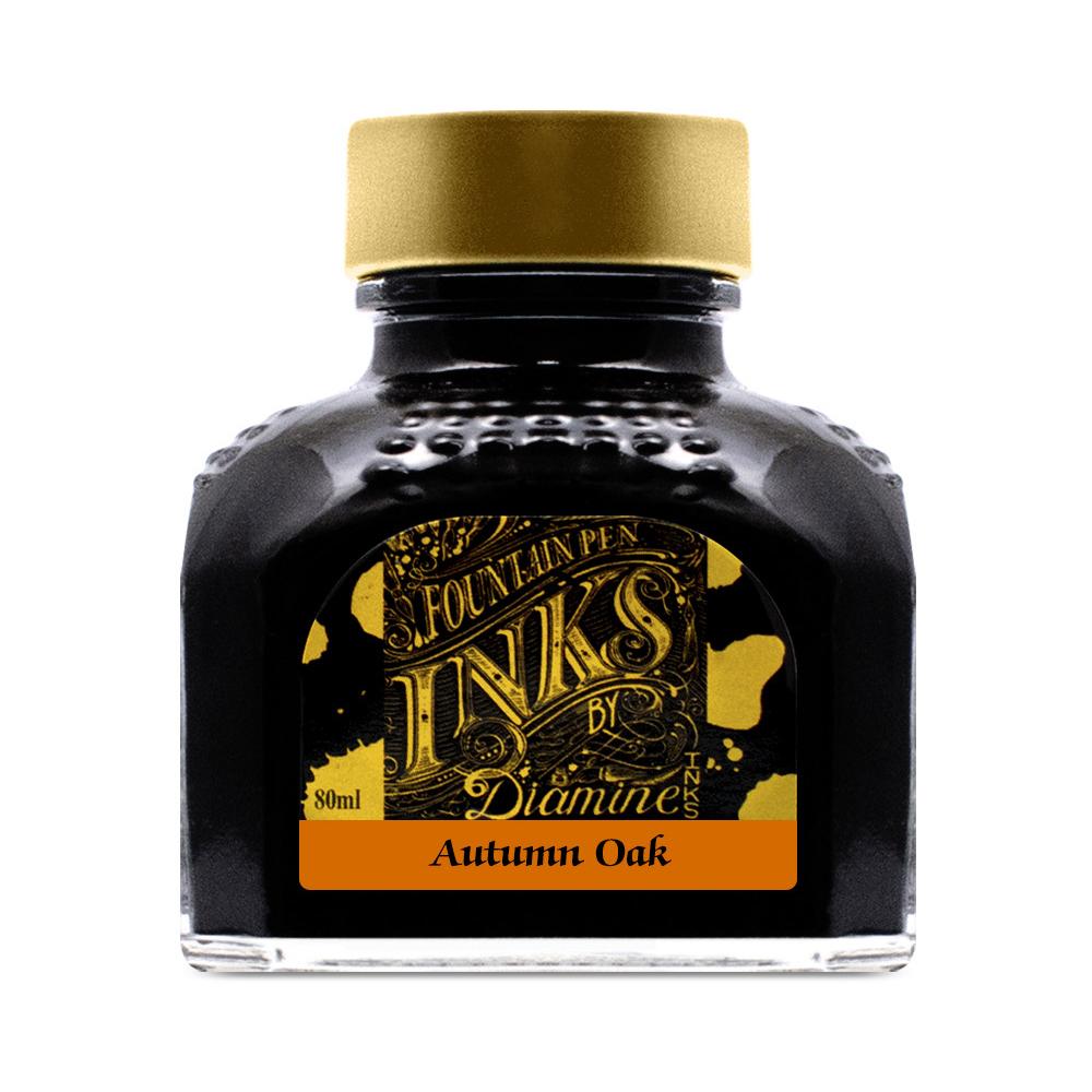 Diamine Ink Bottle (Autumn Oak - 80ML) 832556