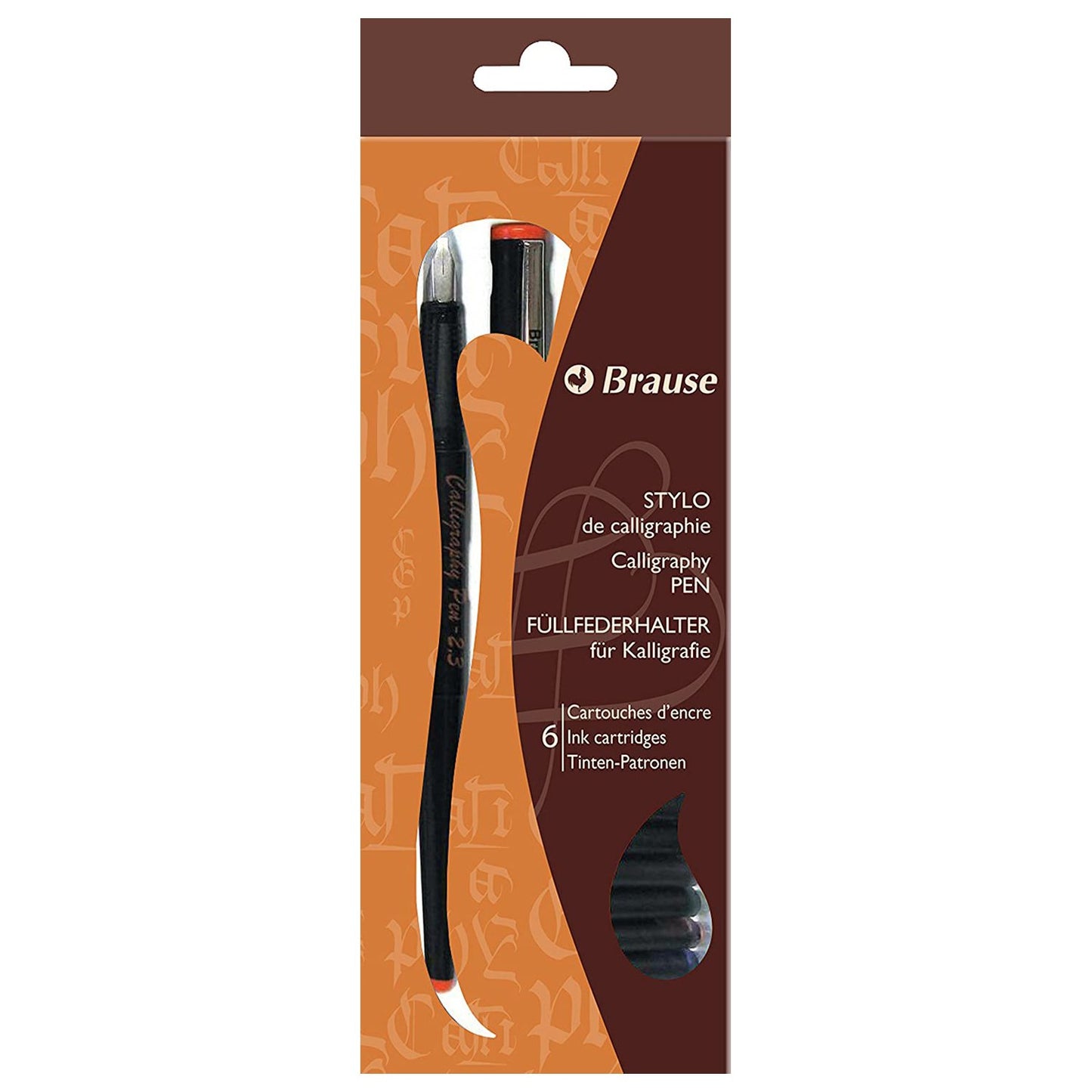 Brause Stylo Calligraphy Fountain Pen (1.5 MM) 