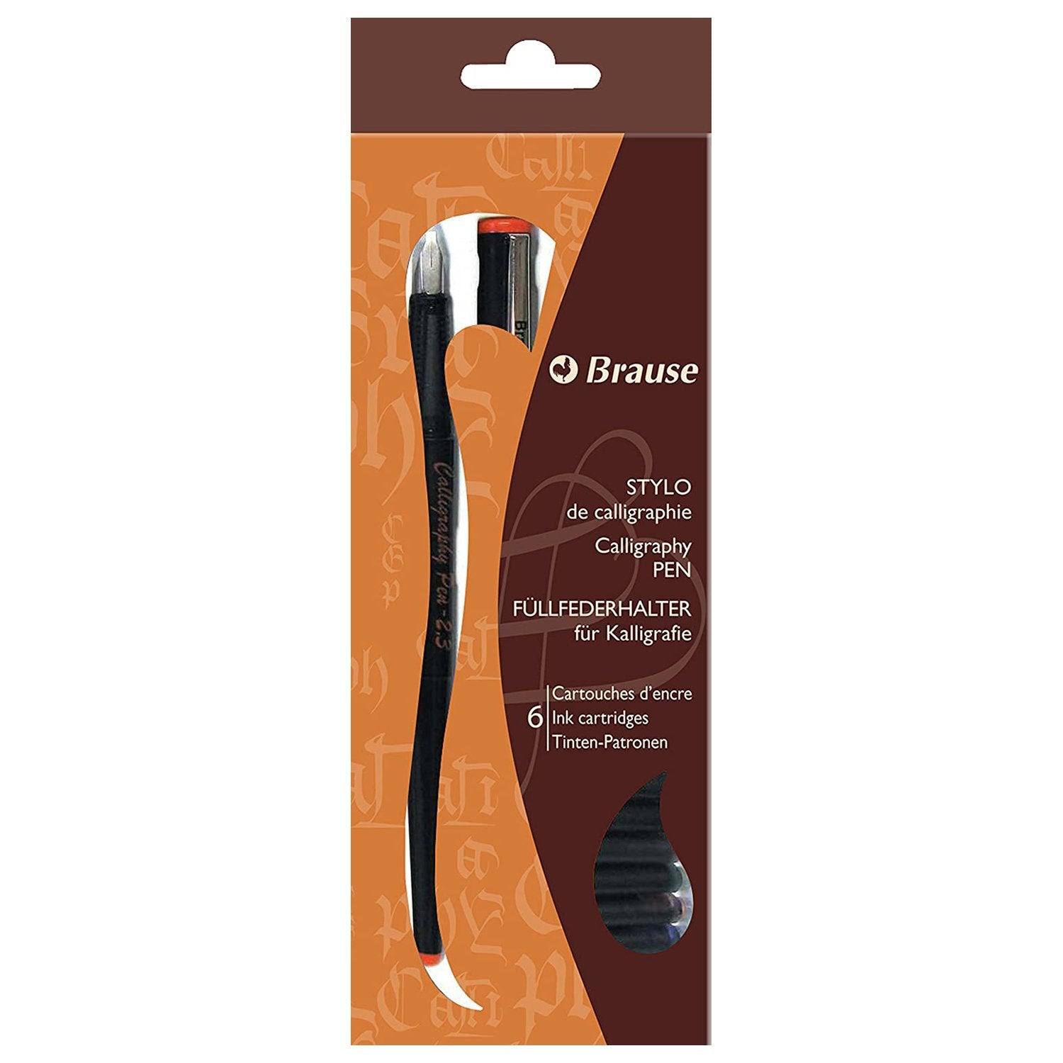 Brause Stylo Calligraphy Fountain Pen (1.5 MM) 