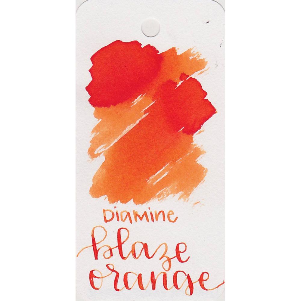 Diamine Ink Bottle (Blaze Orange - 80ML) 828429