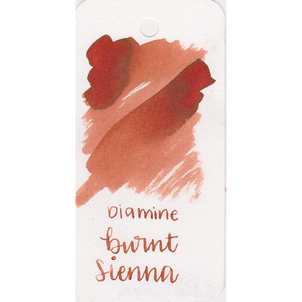 Diamine Ink Bottle (Burnt Sienna - 80ML) 828245
