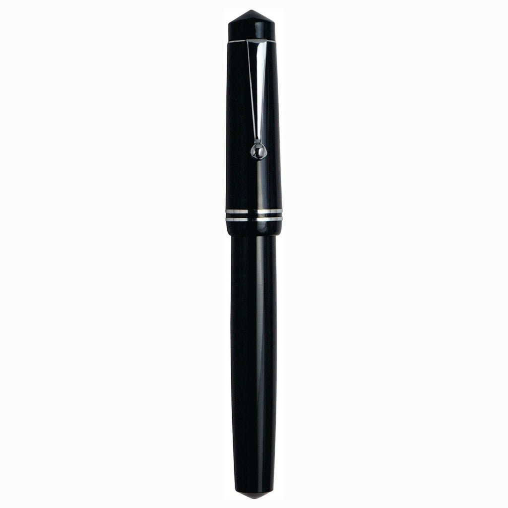 Click Aristocrat Black CT Fountain Pen (EF) CLK1300BK-EF