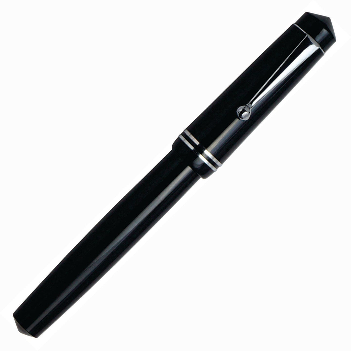 Click Aristocrat Black CT Fountain Pen (EF) CLK1300BK-EF