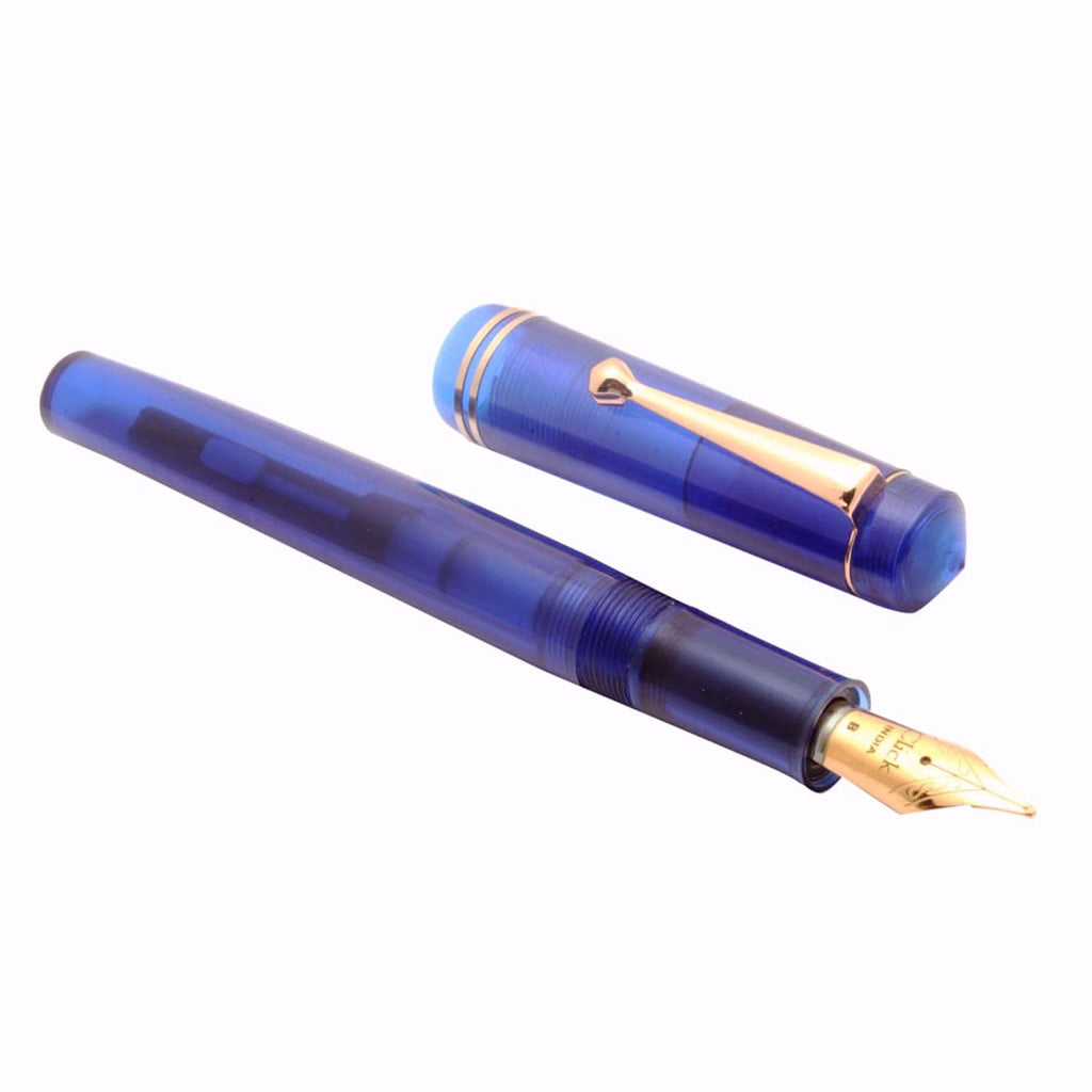 Click Aristocrat Demo Blue GT Fountain Pen (EF) CLK1200DBU-EF