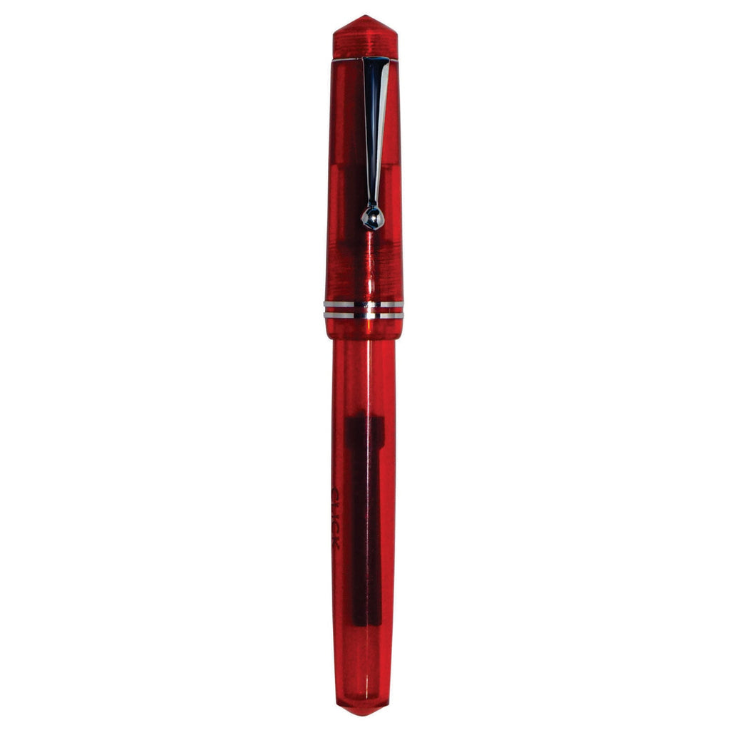 Click Aristocrat Demo Red CT Fountain Pen (EF) CLK1300DR-EF