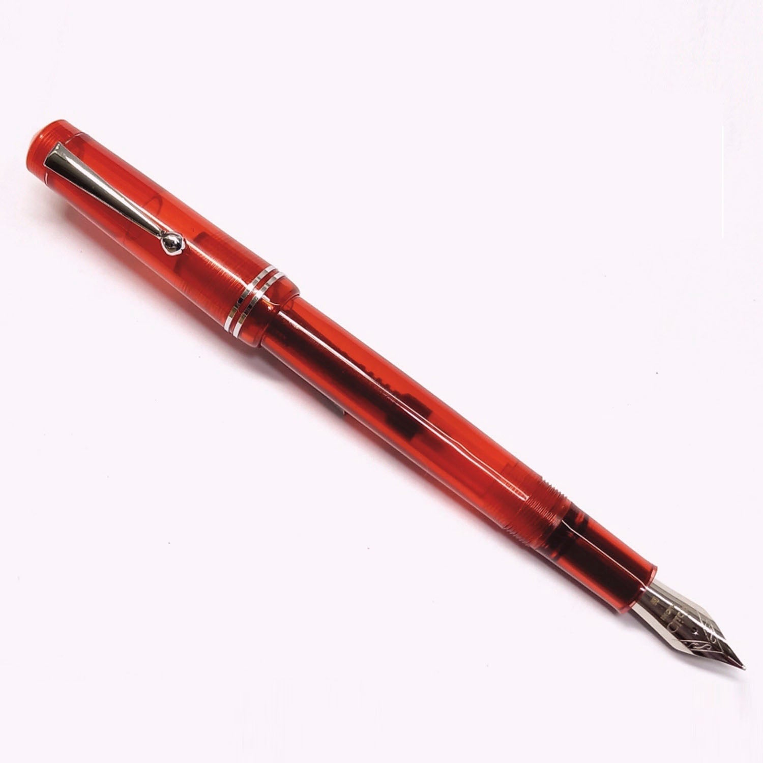 Click Aristocrat Demo Red CT Fountain Pen (EF) CLK1300DR-EF