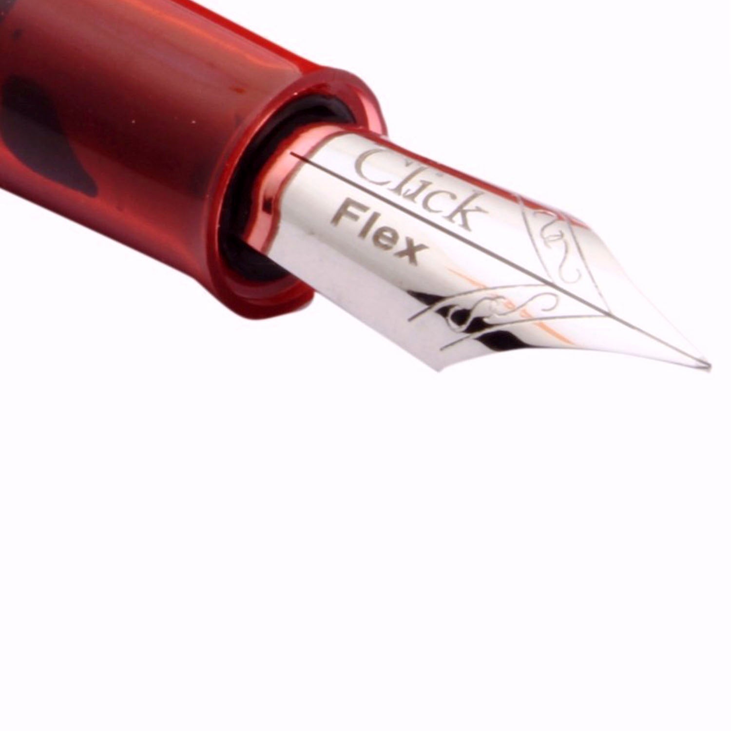 Click Aristocrat Demo Red CT Fountain Pen (EF) CLK1300DR-EF